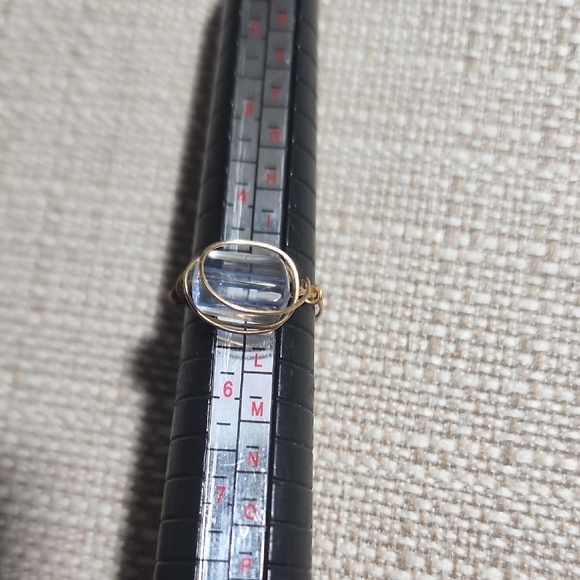 Hand Crafted Jewelry - handwrapped ring size 5